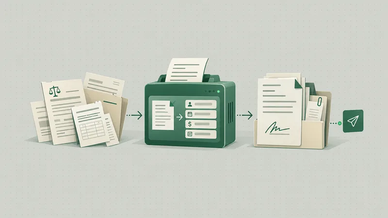 AI Legal Operations Platform